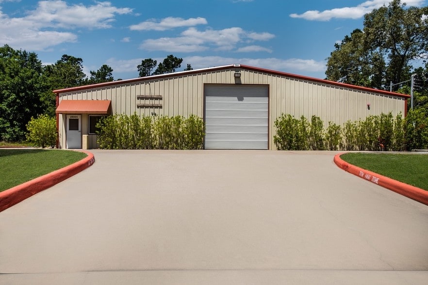 Primary Photo Of 28925 Nichols Sawmill Rd, Magnolia Warehouse For Sale