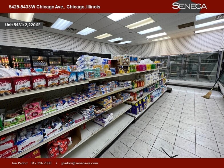 More Photos Of 5427-5433 W Chicago Ave, Chicago Freestanding For Lease