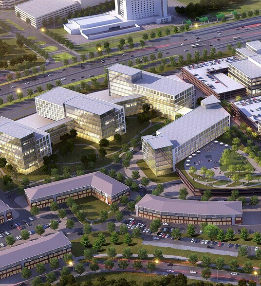 More Photos Of 2425 & 2435 N Central Expy, Richardson Unknown For Lease