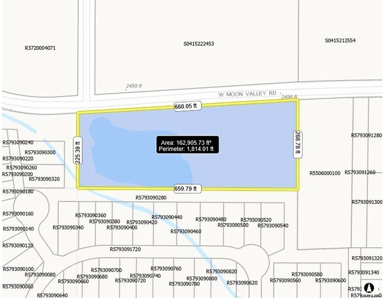 More Photos Of 7595 W Moon Valley Rd, Eagle Land For Sale