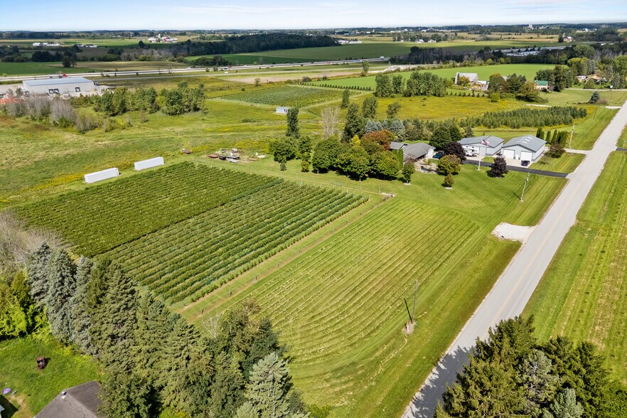 More Photos Of 8520 Gass Lake Rd, Newton Winery Vineyard For Sale