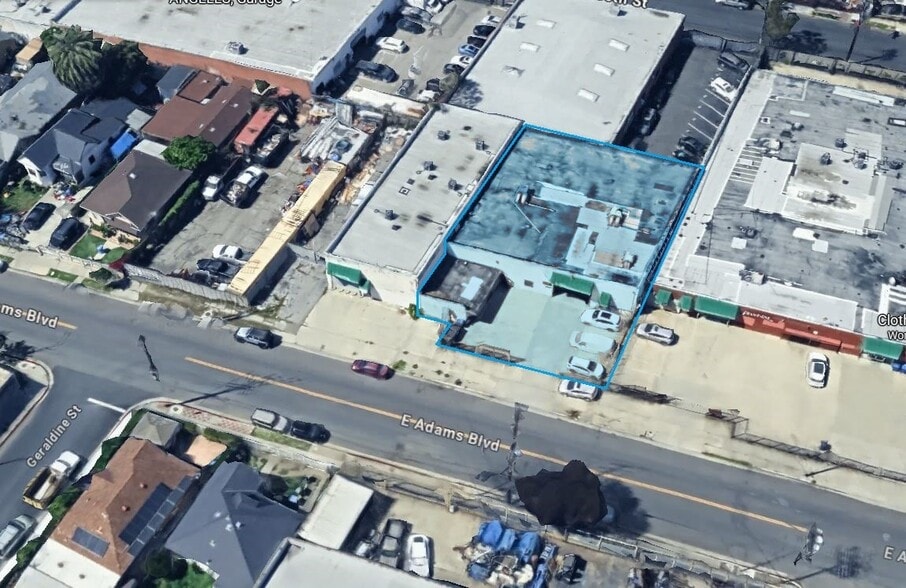More Photos Of 1537 E Adams Blvd, Los Angeles Warehouse For Lease