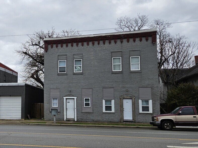 Primary Photo Of 613-615 N Fulton Ave, Evansville Apartments For Sale