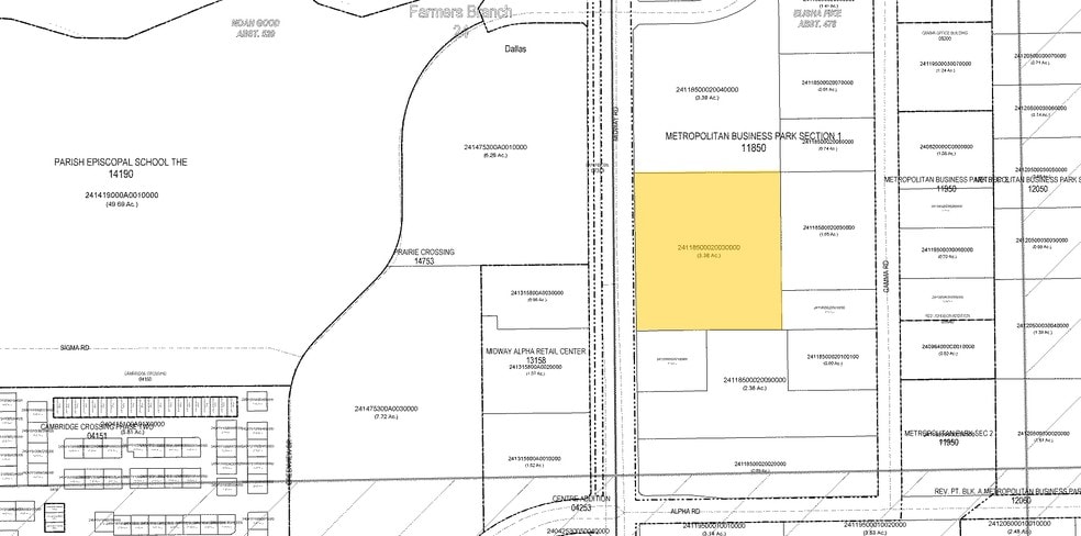 More Photos Of 13720 Midway Rd, Farmers Branch Light Distribution For Lease