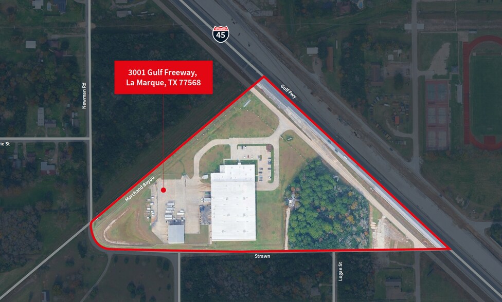 More Photos Of 3001 Gulf Fwy, La Marque Distribution For Sale