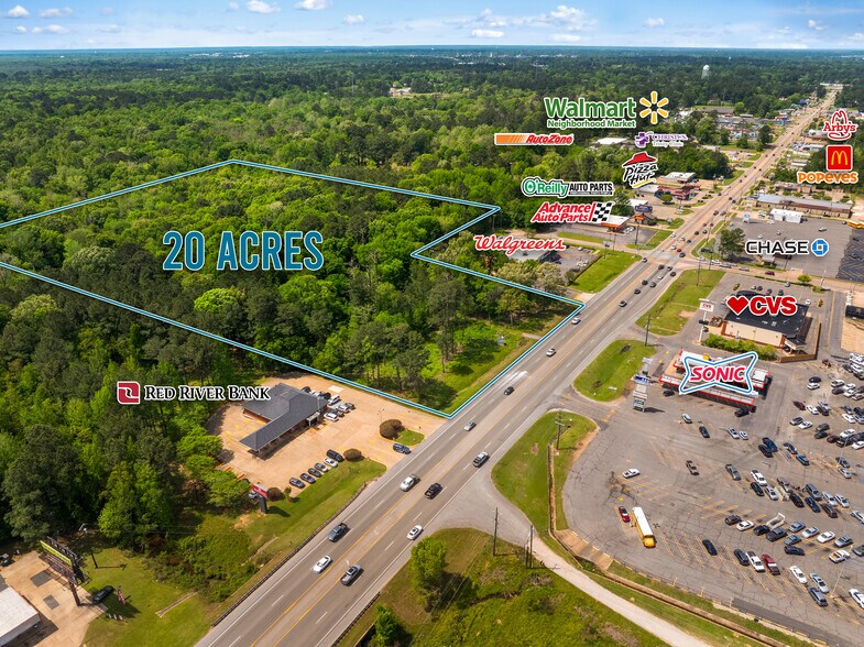 Primary Photo Of TBD 28 E Hwy, Pineville Land For Sale