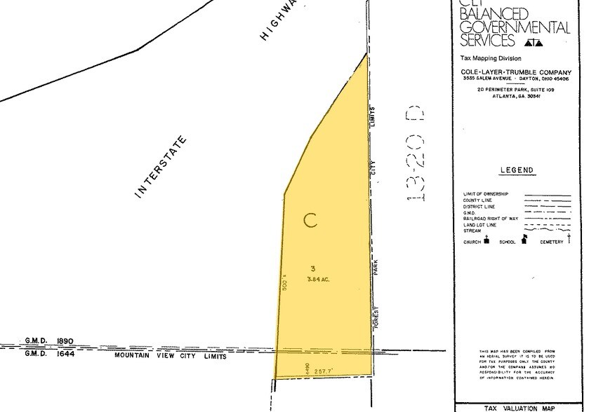 More Photos Of 4490 Conrad Ave, Forest Park Truck Terminal For Lease