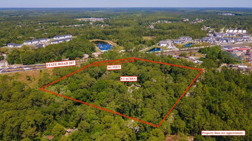 Primary Photo Of 1400 State Road 207, Saint Augustine Land For Sale