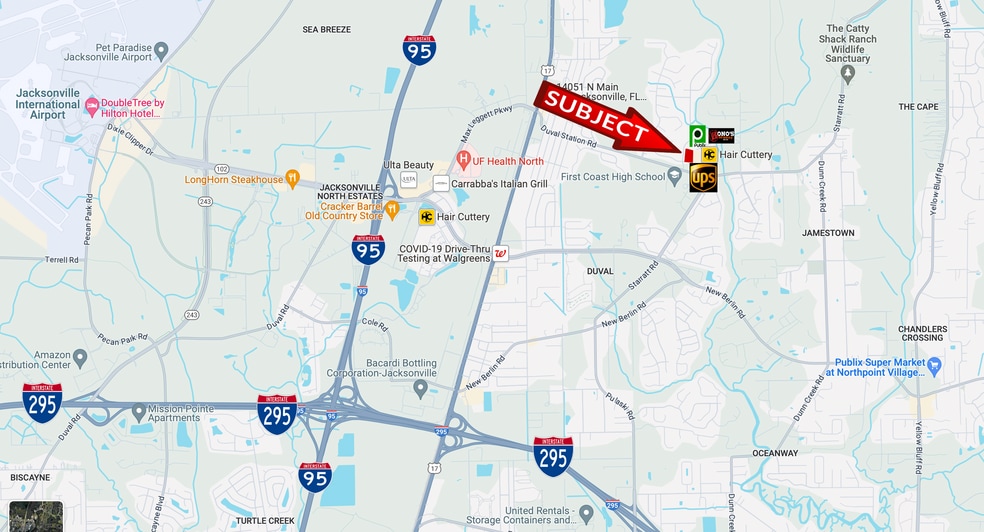 Primary Photo Of 0 Lady Lake Rd W, Jacksonville Medical For Lease