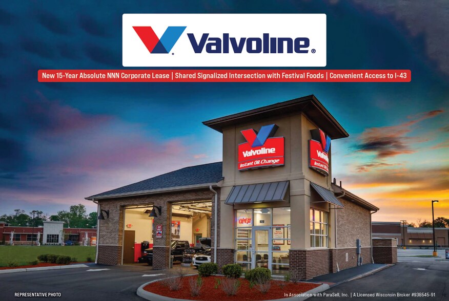 Primary Photo Of 2941 University way, Green Bay General Retail For Sale