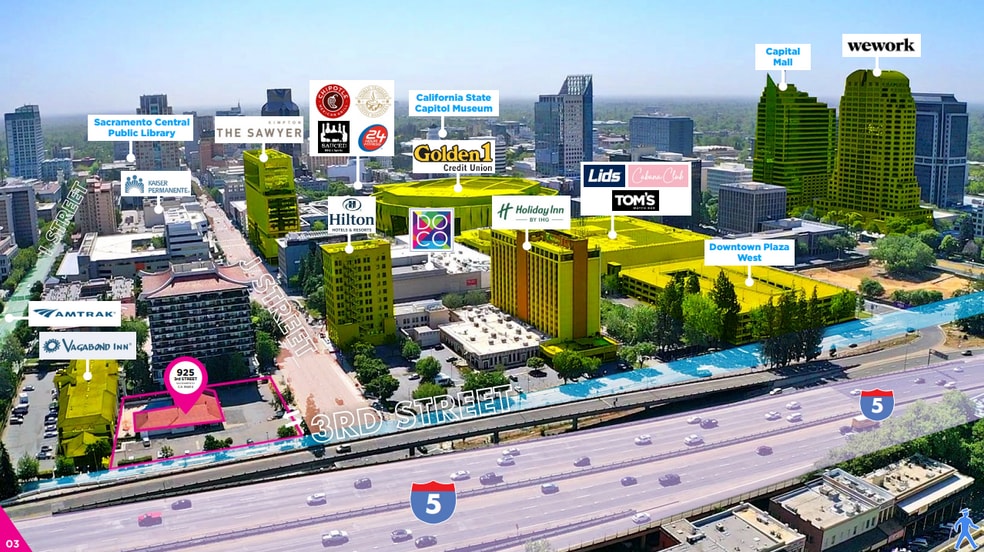 More Photos Of 925 3rd St, Sacramento Restaurant For Lease