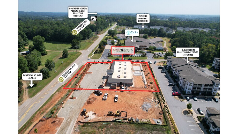 More Photos Of 5331 Thompson Mill Rd, Hoschton Daycare Center For Sale