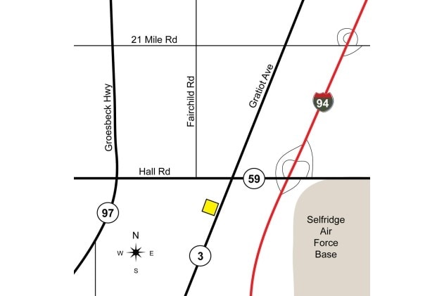 More Photos Of 44621-44637 N Gratiot Ave, Clinton Township Unknown For Lease