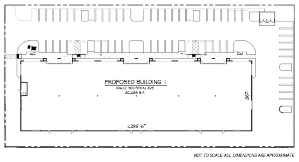 More Photos Of 10612 Industrial Ave, Roseville Warehouse For Lease