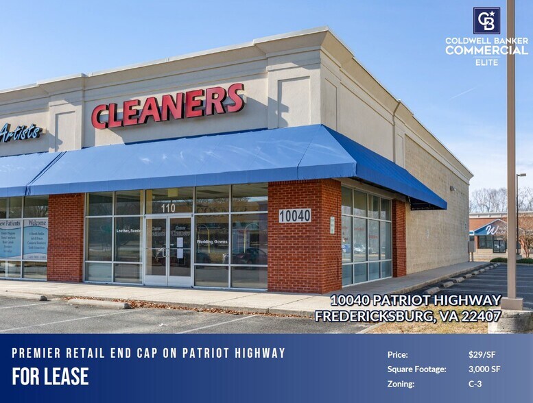 Primary Photo Of 10040 Jefferson Davis Hwy, Fredericksburg Unknown For Lease