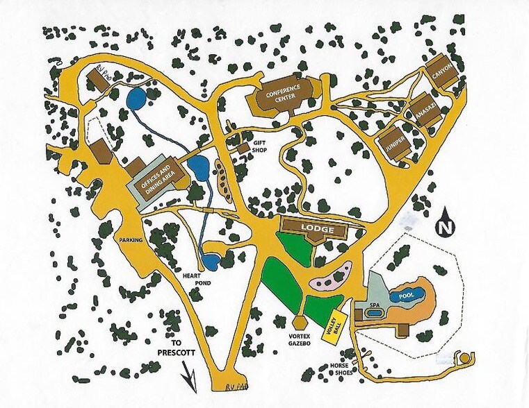 More Photos Of 28555 N Feather Mountain Rd, Paulden Lodge Meeting Hall For Sale