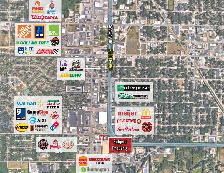 More Photos Of 715 W Norton Ave, Muskegon Fast Food For Sale