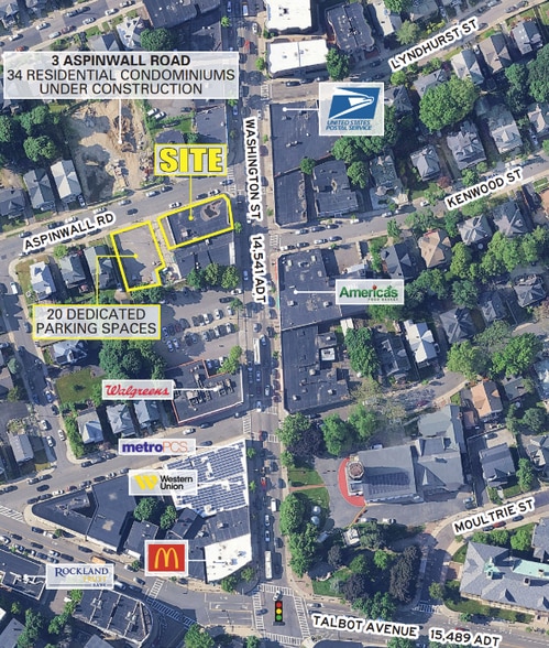 More Photos Of 569 Washington St, Boston Bank For Lease