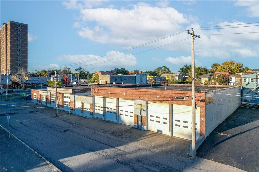 Primary Photo Of 368 Central Ave, Albany Auto Repair For Sale