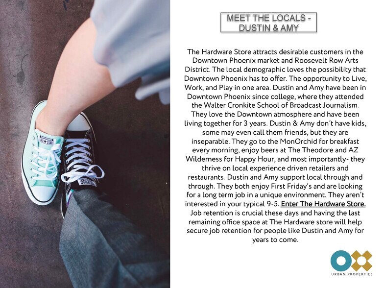 More Photos Of 829 N 1st Ave, Phoenix Loft Creative Space For Lease