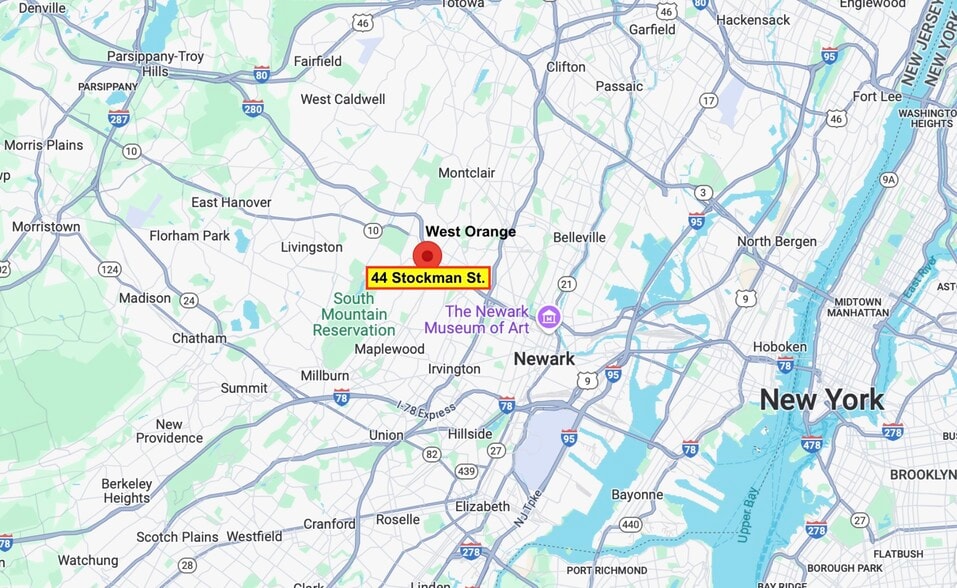 More Photos Of 44 Stockman St, West Orange Warehouse For Sale