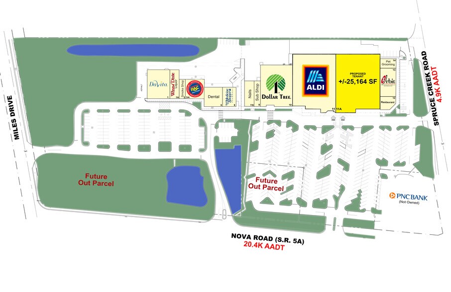 More Photos Of 3997-4031 S Nova Rd, Port Orange Unknown For Lease