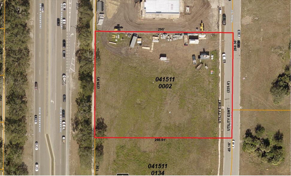 More Photos Of 19450 Times Cir, Venice Land For Lease