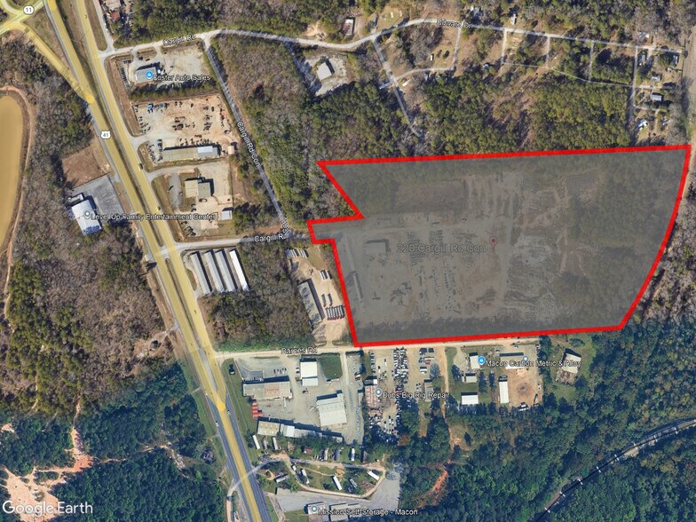 More Photos Of 220 Cargill Road Connector, Macon Land For Lease