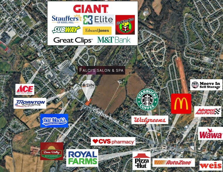 More Photos Of 3753 Carlisle Rd, Dover Land For Lease