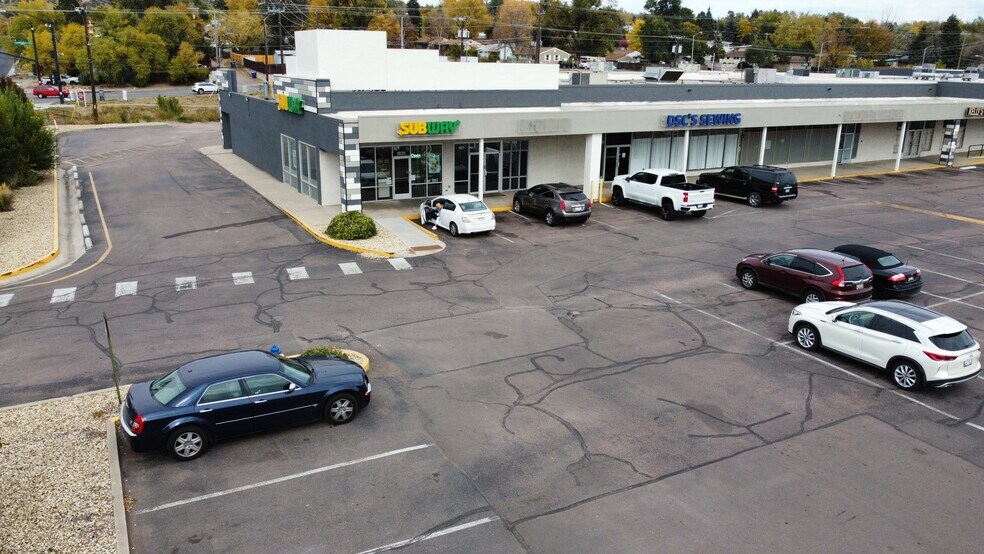 More Photos Of 1809 N Circle Dr, Colorado Springs General Retail For Lease