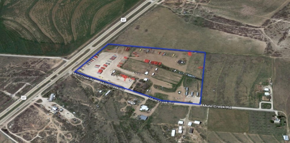 Primary Photo Of 10357 Mulecreek Rd, San Angelo Land For Lease