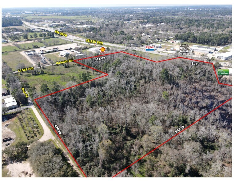 More Photos Of 0 FM 2978, Tomball Land For Sale