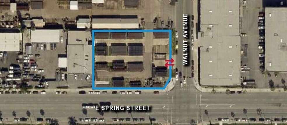 Primary Photo Of 3035 Walnut Ave, Long Beach Land For Lease