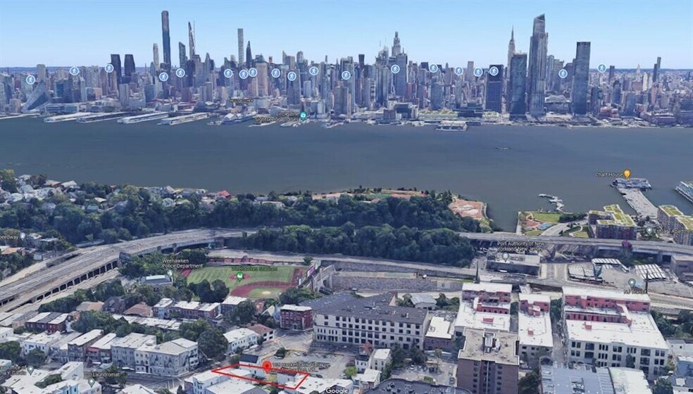 More Photos Of 115 Hackensack Ave, Weehawken Land For Sale