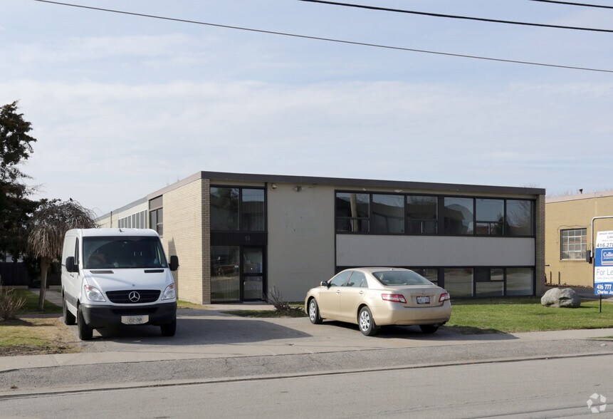 Primary Photo Of 95 Advance Rd, Toronto Warehouse For Lease