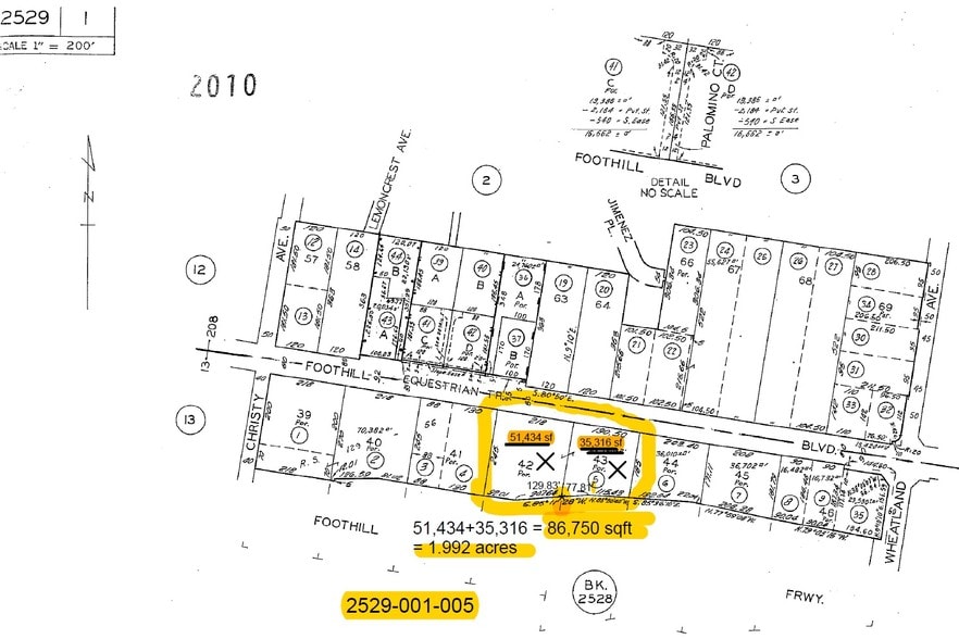 More Photos Of 10404 Foothill Blvd, Sylmar Land For Sale