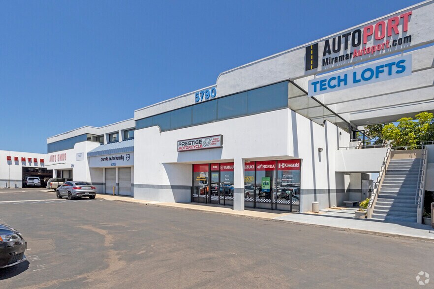 Primary Photo Of 5790 Miramar Rd, San Diego Unknown For Lease