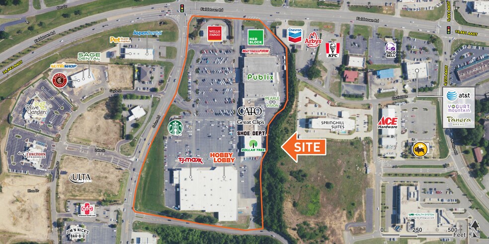 More Photos Of 655 Fieldstown Rd, Gardendale Unknown For Lease