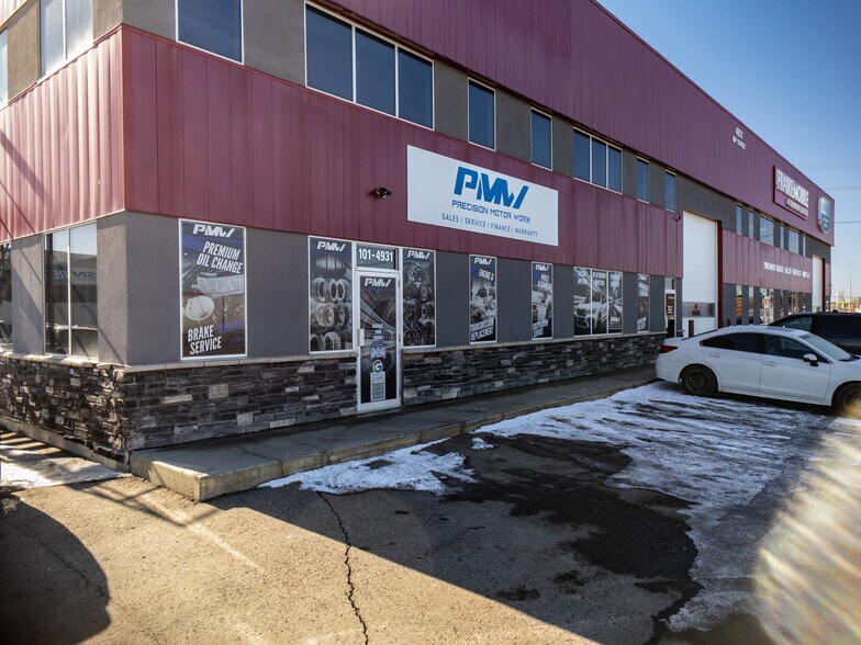 More Photos Of 4931 80 St, Red Deer Industrial For Sale