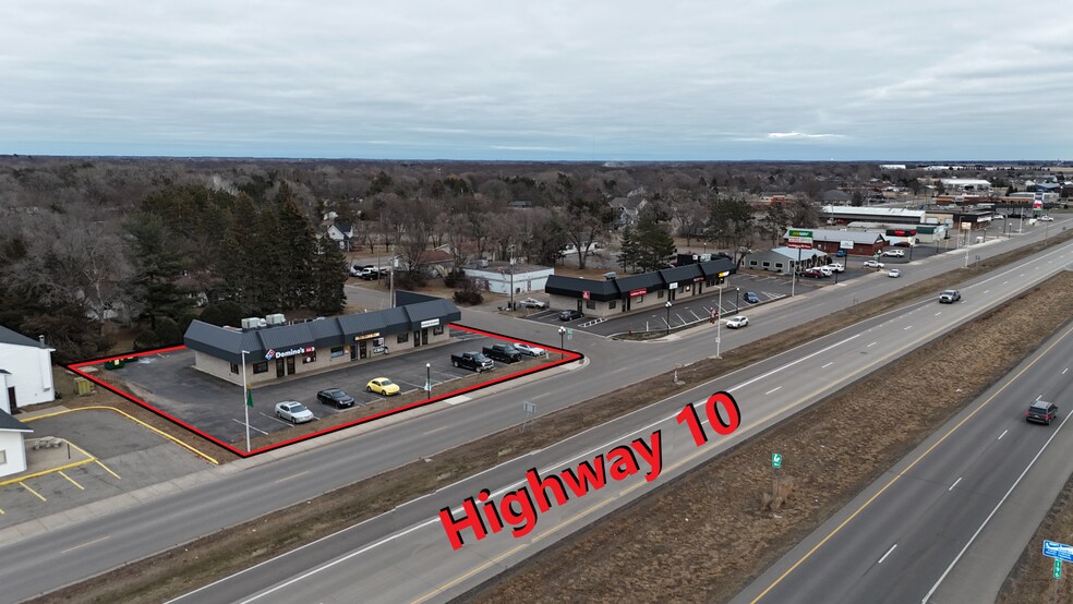 Primary Photo Of 13848-13852 1st St SE, Becker Freestanding For Lease