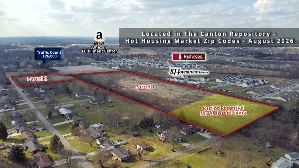 Primary Photo Of 0 NE Peach St, Louisville Land For Sale