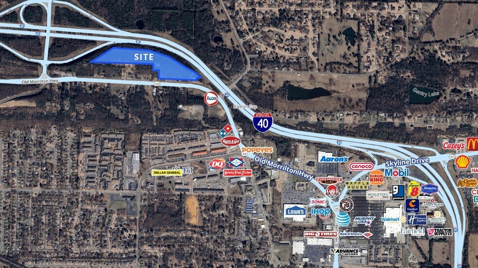 Primary Photo Of 2030 Old Morrilton Hwy, Conway Land For Sale