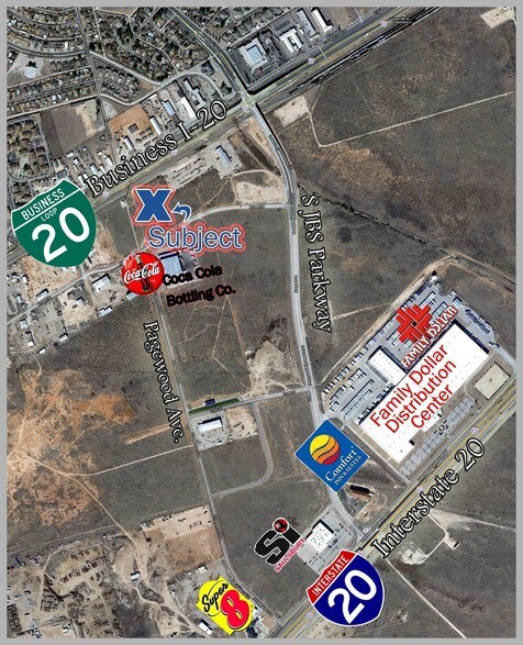 More Photos Of 2821 E Pearl St, Odessa Warehouse For Lease