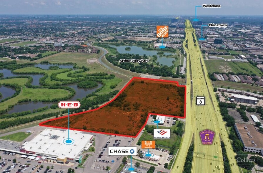 More Photos Of 8008 Sam Houston Pkwy S, Houston Unknown For Lease