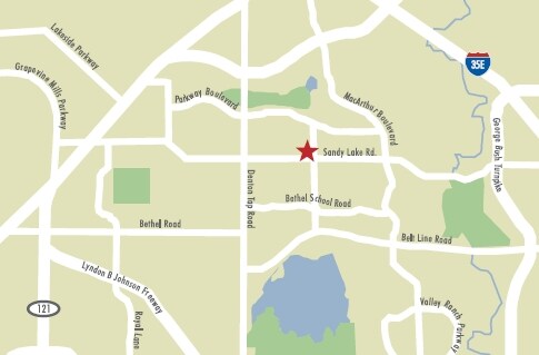 More Photos Of 546 E Sandy Lake Rd, Coppell Medical For Lease