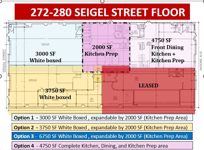 More Photos Of 272-280 Seigel St, Brooklyn General Retail For Lease