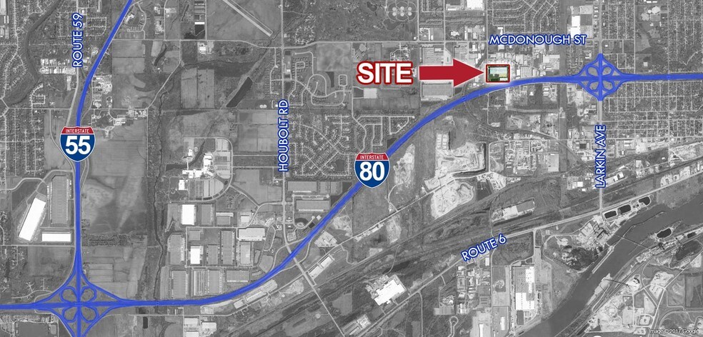 More Photos Of 540-580 Joyce Rd, Joliet Warehouse For Lease