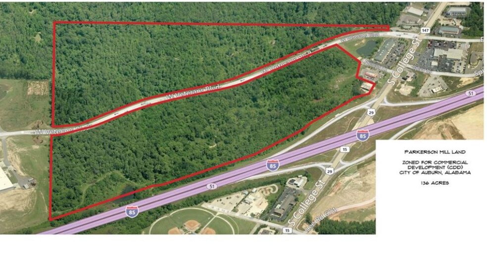 More Photos Of 406 W Veterans Blvd, Auburn Land For Sale