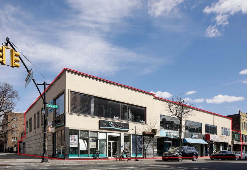 More Photos Of 833-845 Flatbush Ave, Brooklyn Storefront Retail Office For Lease