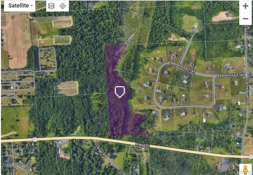 More Photos Of 4697 NY-31 Rt, Clay Land For Sale
